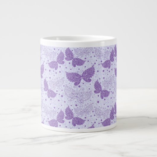 Spring Pattern Grote Koffiekop (Voorkant)