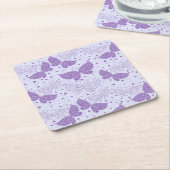 Spring Pattern Kartonnen Onderzetters (Schuin)