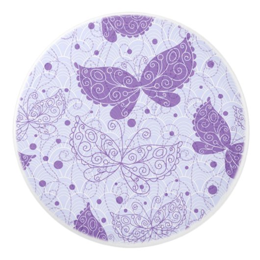 Spring Pattern Keramische Knop (Voorkant)