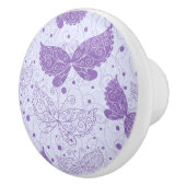 Spring Pattern Keramische Knop (Rechts)