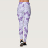 Spring Pattern Leggings (Achterkant)