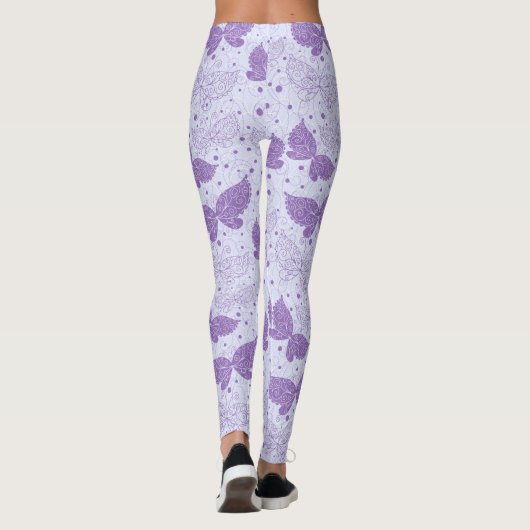 Spring Pattern Leggings (Achterkant)