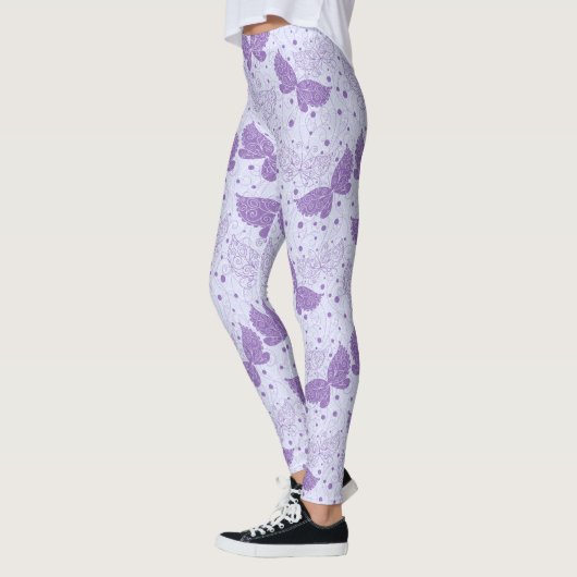 Spring Pattern Leggings (Links)