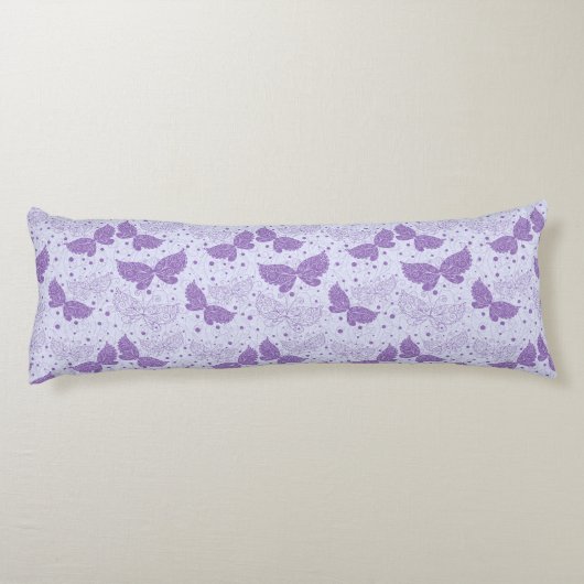 Spring Pattern Lichaamskussen (Achterkant)