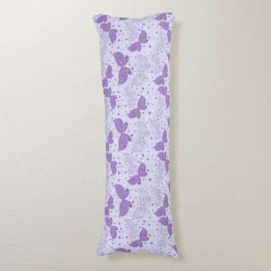 Spring Pattern Lichaamskussen (Voorkant Verticaal)