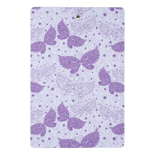 Spring Pattern Mini Klembord (Achterkant)