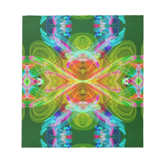 Spring Pattern Notitieblok (Voorkant)