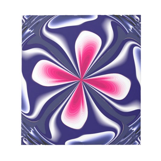 Spring Pattern Notitieblok (Voorkant)