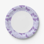 Spring Pattern Papieren Bordje (Voorkant)