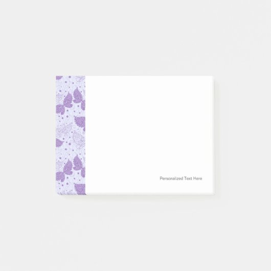 Spring Pattern Post-it® Notes (Voorkant)