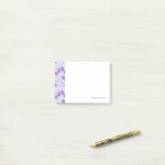 Spring Pattern Post-it® Notes (Op bureau)