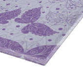 Spring Pattern Snijplank (Hoek)