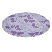 Spring Pattern Snijplank (Hoek)
