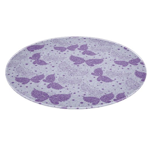 Spring Pattern Snijplank (Hoek)