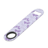 Spring Pattern Speed Flessenopener (Voorkant Gekanteld)