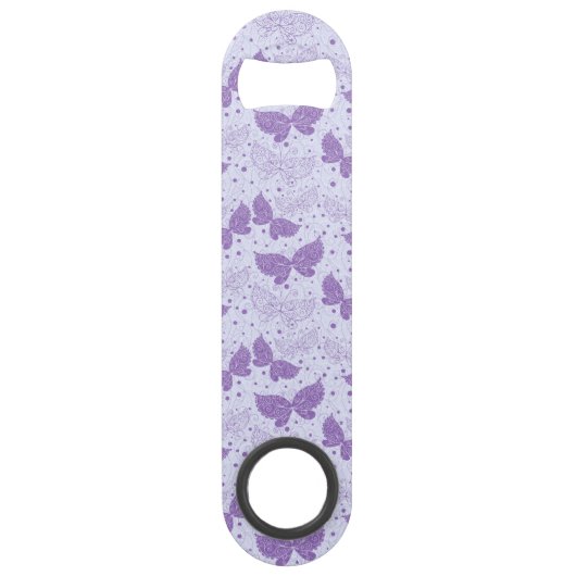 Spring Pattern Speed Flessenopener (Achterkant)