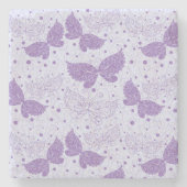 Spring Pattern Stenen Onderzetter (Voorkant)