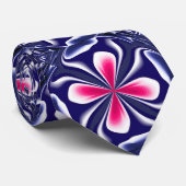 Spring Pattern Stropdas (Opgerold)