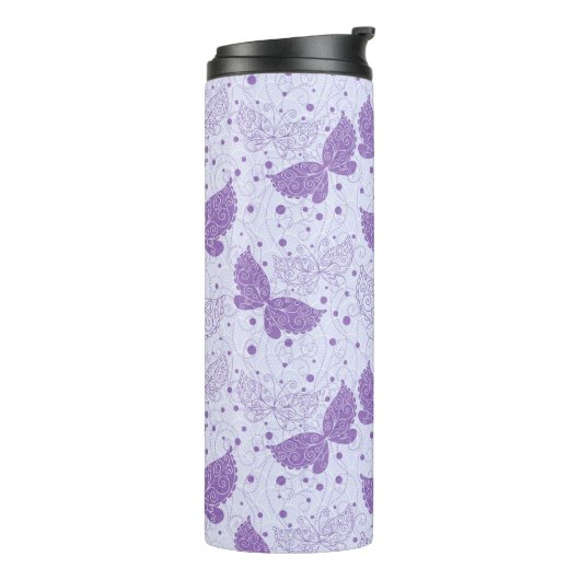 Spring Pattern Thermosbeker (Gedraaid links)