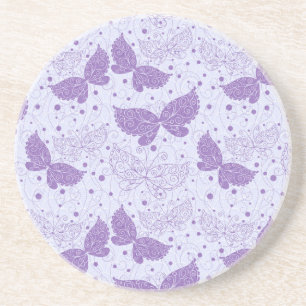 Spring Pattern Zandsteen Onderzetter