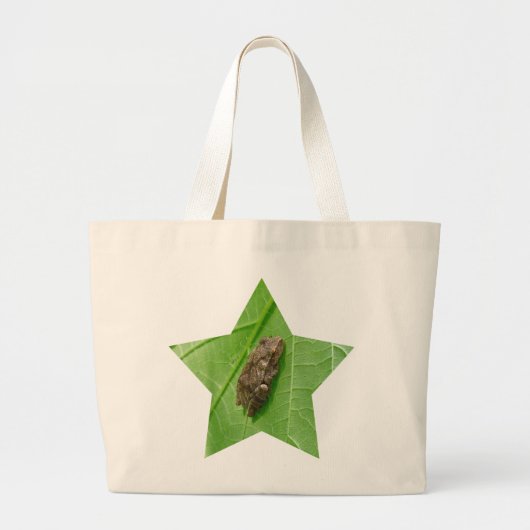 Spring Peeper (Pseudacris crucifer) Treefrog Items Grote Tote Bag (Voorkant)