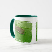 Spring Peeper (Pseudacris crucifer) Treefrog Items Mok (Voorkant links)