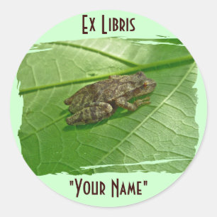 Spring Peeper (Pseudacris crucifer) Treefrog Items Ronde Sticker