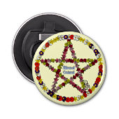 Spring Pentical Button Flesopener (Voorkant)