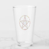 Spring Pentical Glas (Achterkant)