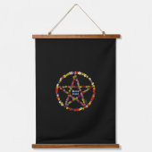 Spring Pentical Hangend Wandkleed (Voorkant)