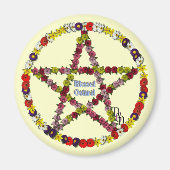 Spring Pentical Magneet (Voorkant)