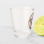 Spring Pentical Shot Glas (Links)