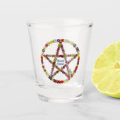 Spring Pentical Shot Glas (Voorkant)