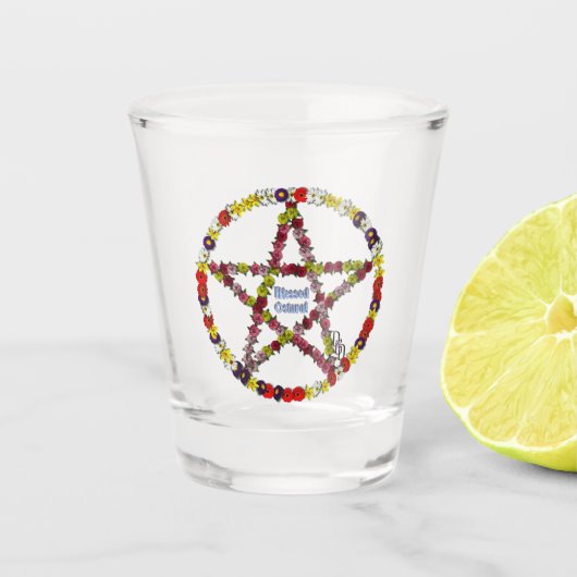 Spring Pentical Shot Glas (Voorkant)