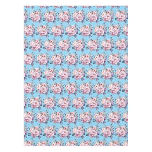  Spring Peonies tafelkleed (Voorkant)