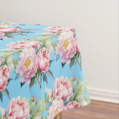 Spring Peonies tafelkleed (Voorbeeld)