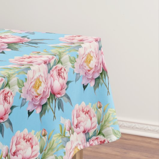 Spring Peonies tafelkleed (Voorbeeld)