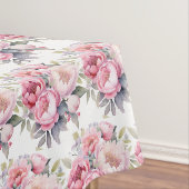 Spring Peonies tafelkleed (Voorbeeld)