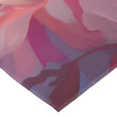 Spring Peony Bloom Garden Watercolor Tafelkleed (Gekanteld)