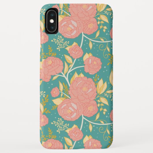 Spring Peony's Case-Mate iPhone Case (Achterkant)