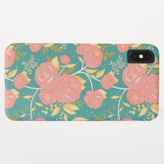 Spring Peony's Case-Mate iPhone Case (Achterkant (horizontaal))