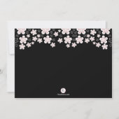 Spring Performance Photo Invitation Kaart (Achterkant)