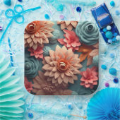 Spring Petal-kartonnen omhulsels Papieren Bordje (Feest)