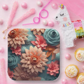 Spring Petal-kartonnen omhulsels Papieren Bordje (Feest)