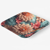 Spring Petal-kartonnen omhulsels Papieren Bordje (Gebogen)