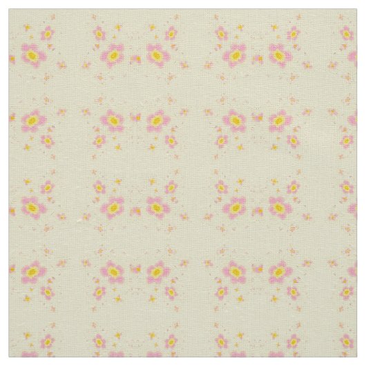 Spring Petals Stof (Swatch)