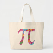 Spring Pi © Symbool Canvas tas (Voorkant)