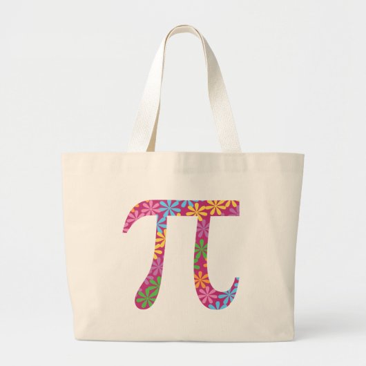 Spring Pi © Symbool Canvas tas (Voorkant)