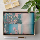 Spring Picnic onder Cherry Tree Flowers Mount Fuji Tissuepapier (Geschenk)