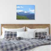 Spring Pikes Peak canvas Afdruk (Insitu (Slaapkamer))